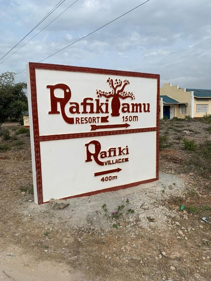 Rafiki Jua Resort واتامو المظهر الخارجي الصورة