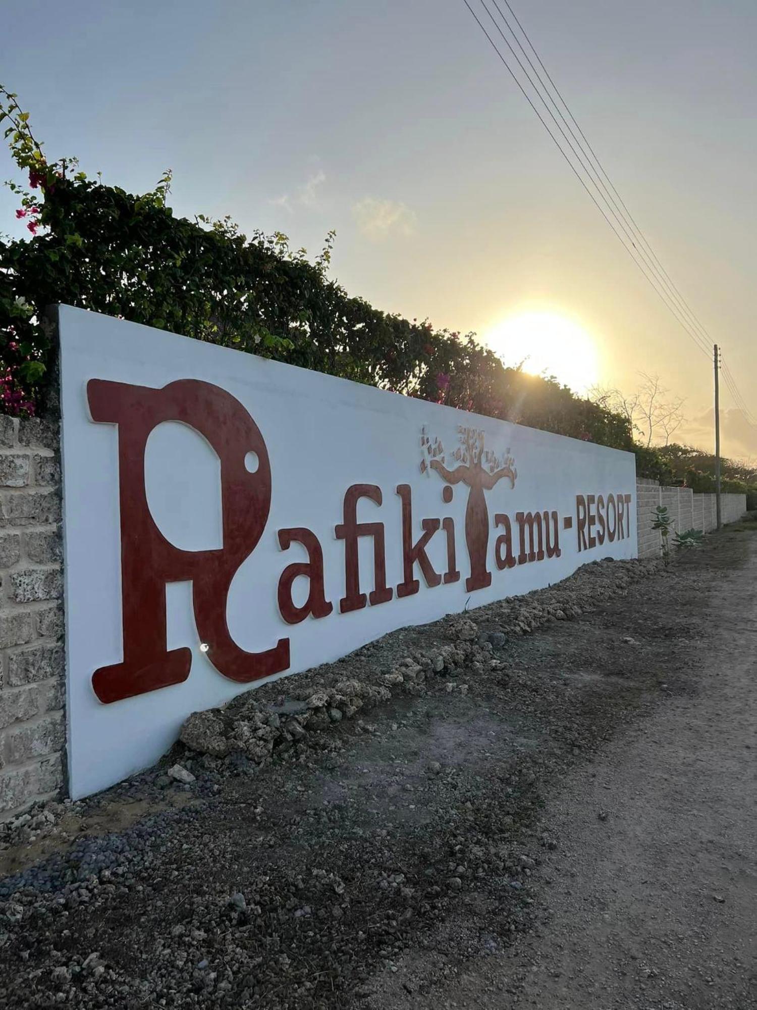 Rafiki Jua Resort واتامو المظهر الخارجي الصورة